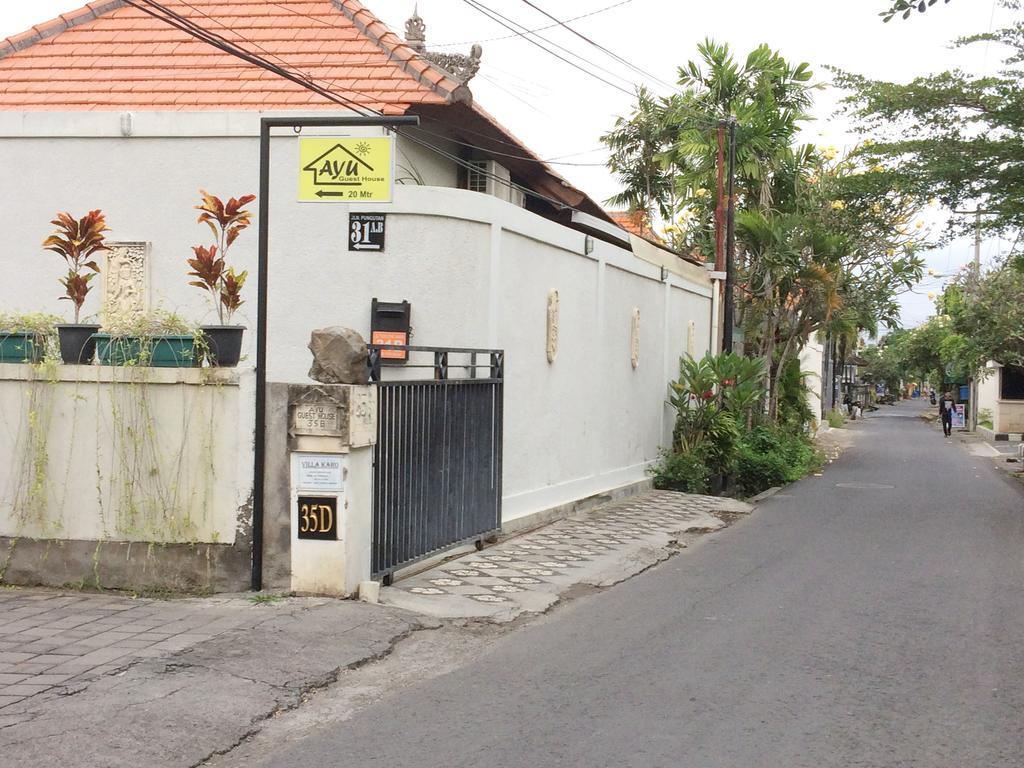 Ayu Guest House Sanur  Exterior photo